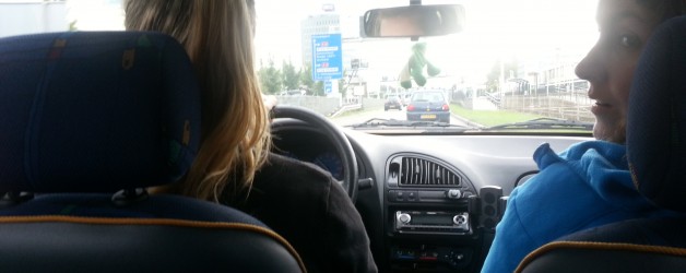 Dag 0 – Het vertrek