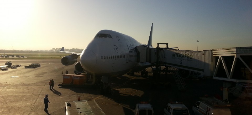 Dag 1 – Aankomst in Buenos Aires