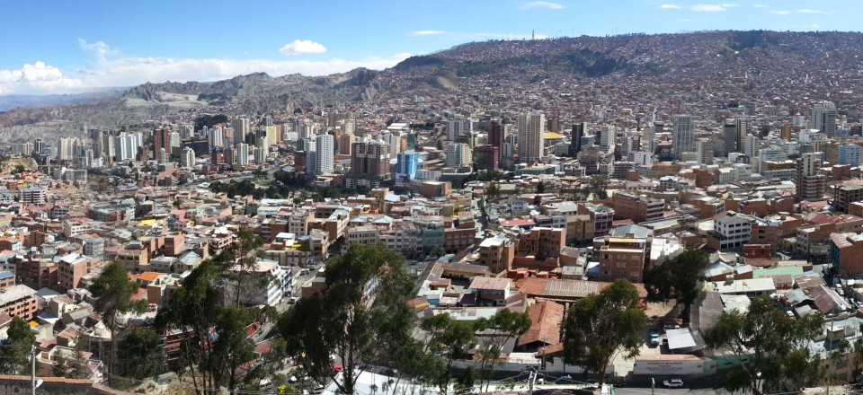 La Paz: Deel 1