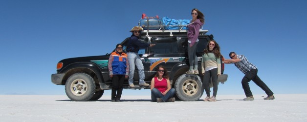 Vierdaagse Saltflats tour, van Tupiza naar Uyuni