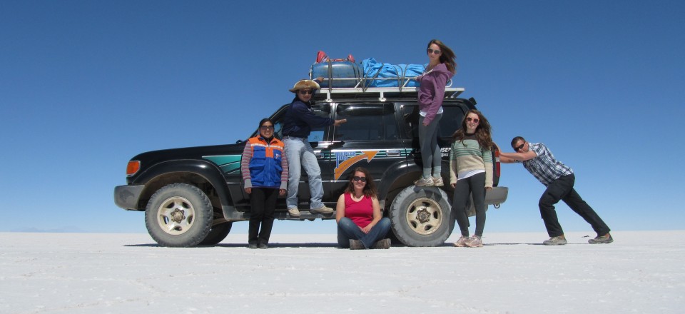 Vierdaagse Saltflats tour, van Tupiza naar Uyuni