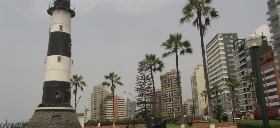 Lima deel 1: Gewoon een grote stad