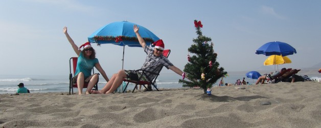 Trujillo en Huanchaco: Strandhangen!
