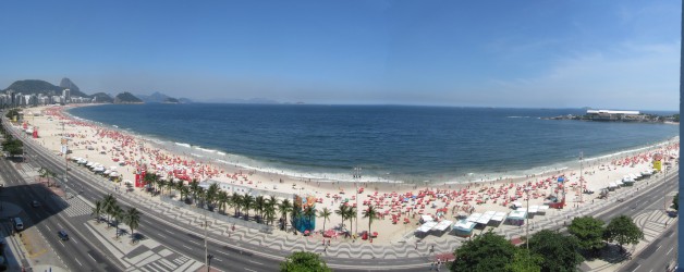 Kerst in Rio de Janeiro