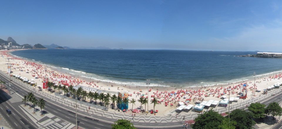 Kerst in Rio de Janeiro