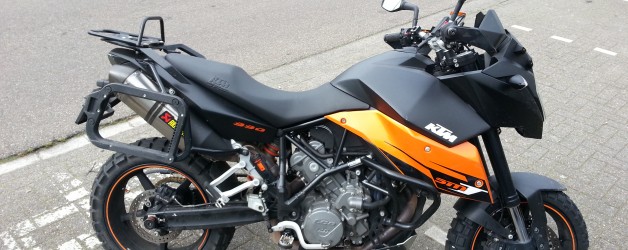 De motor: KTM SM-T 990 voor fun & boodschappen