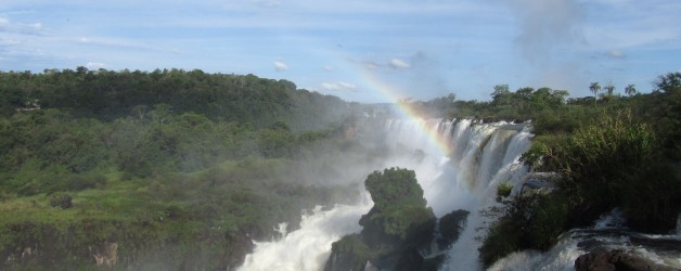 Iguazu: Water water water…
