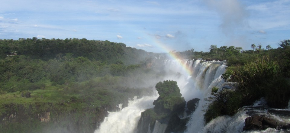 Iguazu: Water water water…