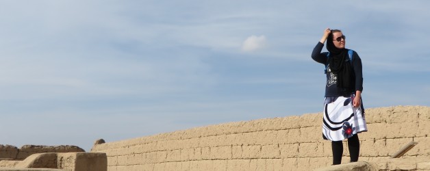 Yazd, de stad van de Zoroastrians, windtorens en zandkleurige gebouwen