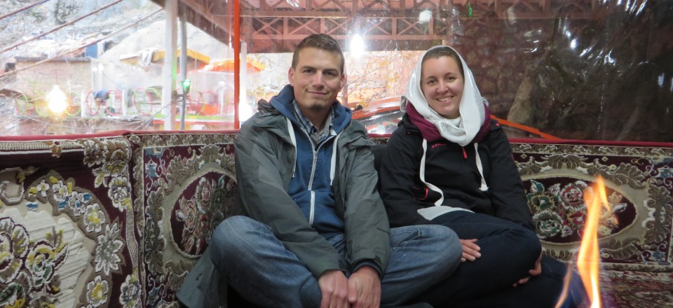 Laatste dag in Iran, nog een dagje Tehran