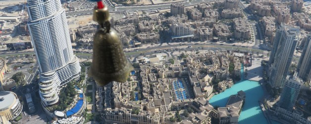 Dubai, verjaren tijdens een luxe stopover