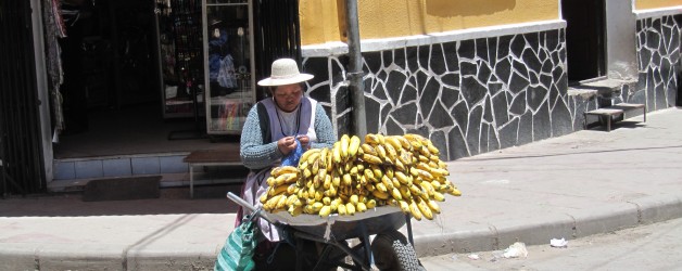 Een nachtje in Potosí
