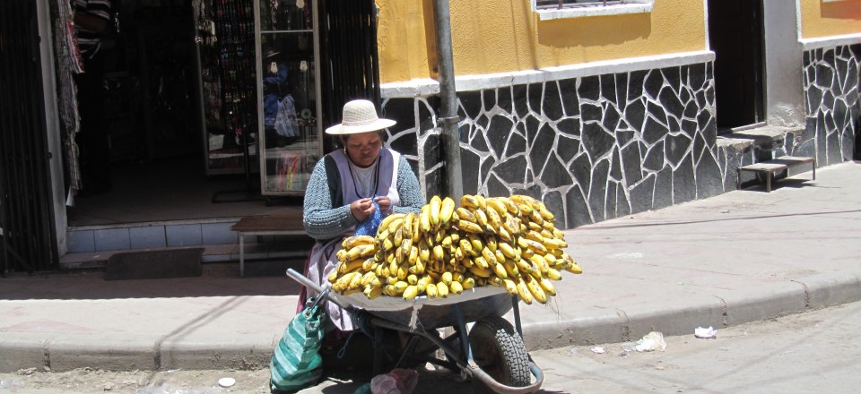 Een nachtje in Potosí