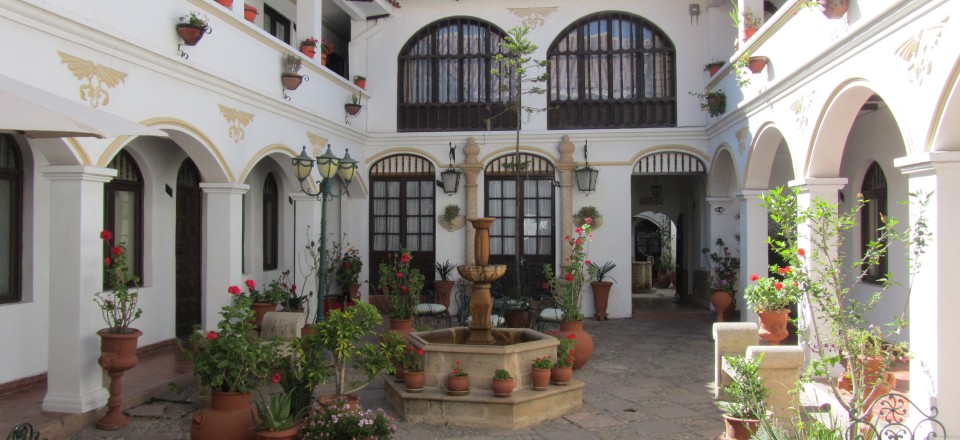 Sucre – La ciudad blanca