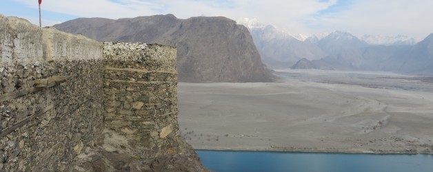 Skardu-stad en de terugreis naar Islamabad