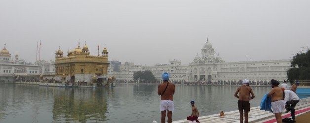 De eerste kennismaking met India