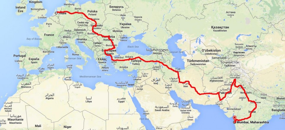 Reisplan 2014 – Wat is het idee?