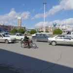 Azadi square Kerman