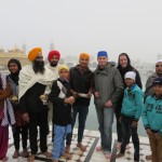 Golden temple, poor family